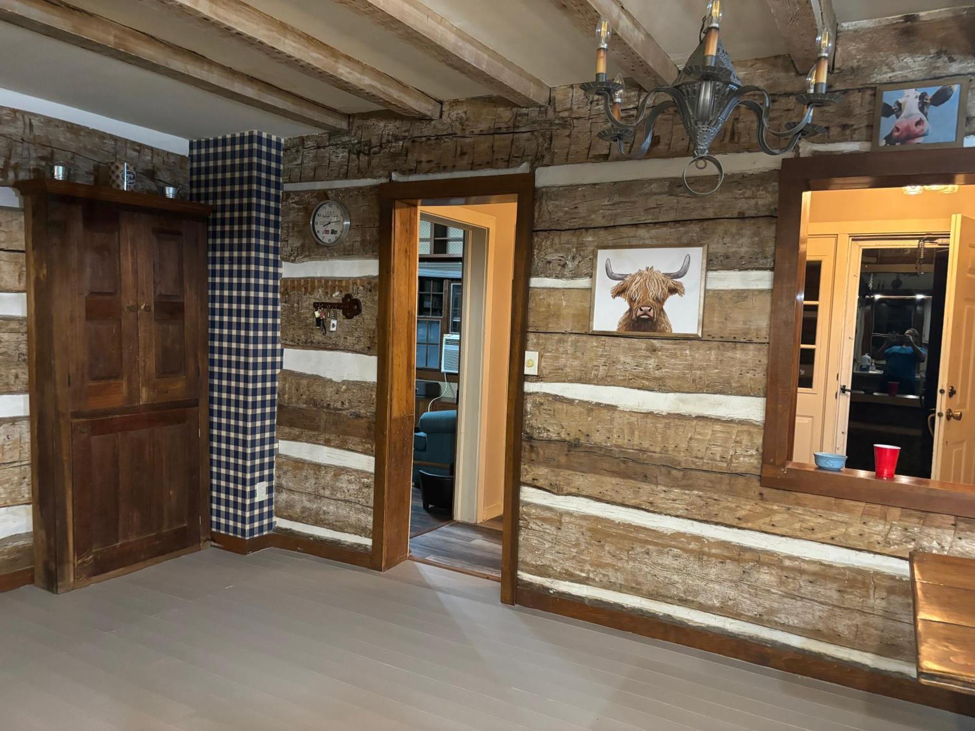 Farmhouse Cabin Ashland Extérieur photo