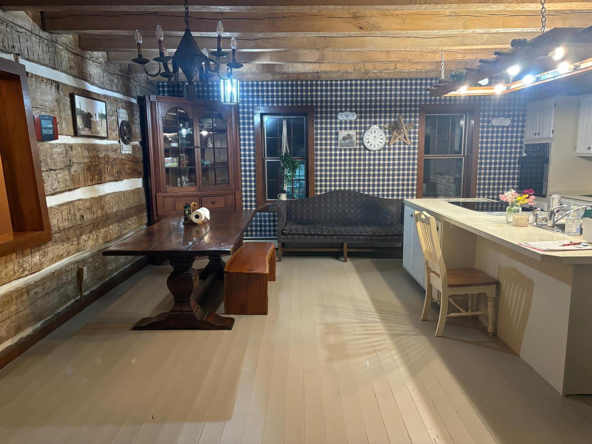 Farmhouse Cabin Ashland Extérieur photo